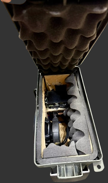 Field Box Black - Black Diamond Series- Lightweight Bluetooth Speaker - Olive Green