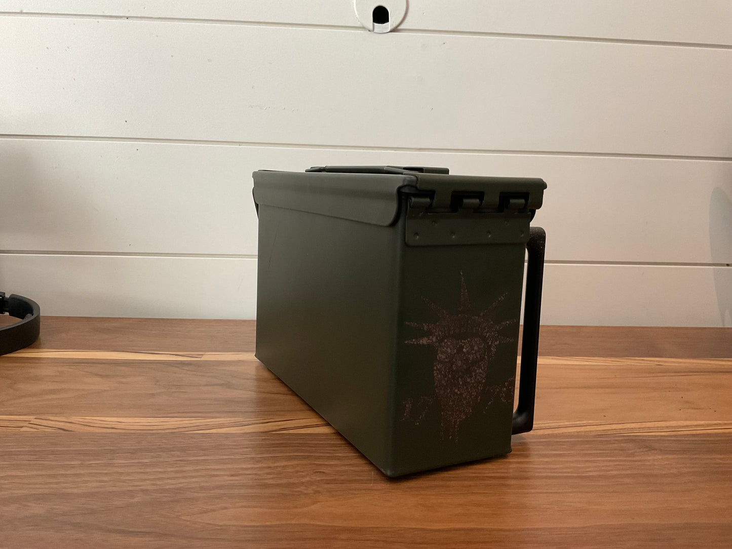 .30 CAL OLIVE Ammo Can Bluetooth Speaker – CUSTOM Olive Drab