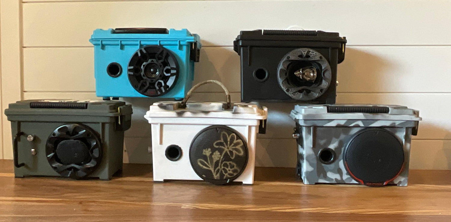 Rugged Field Box -Bluetooth Lifestyle Speakers