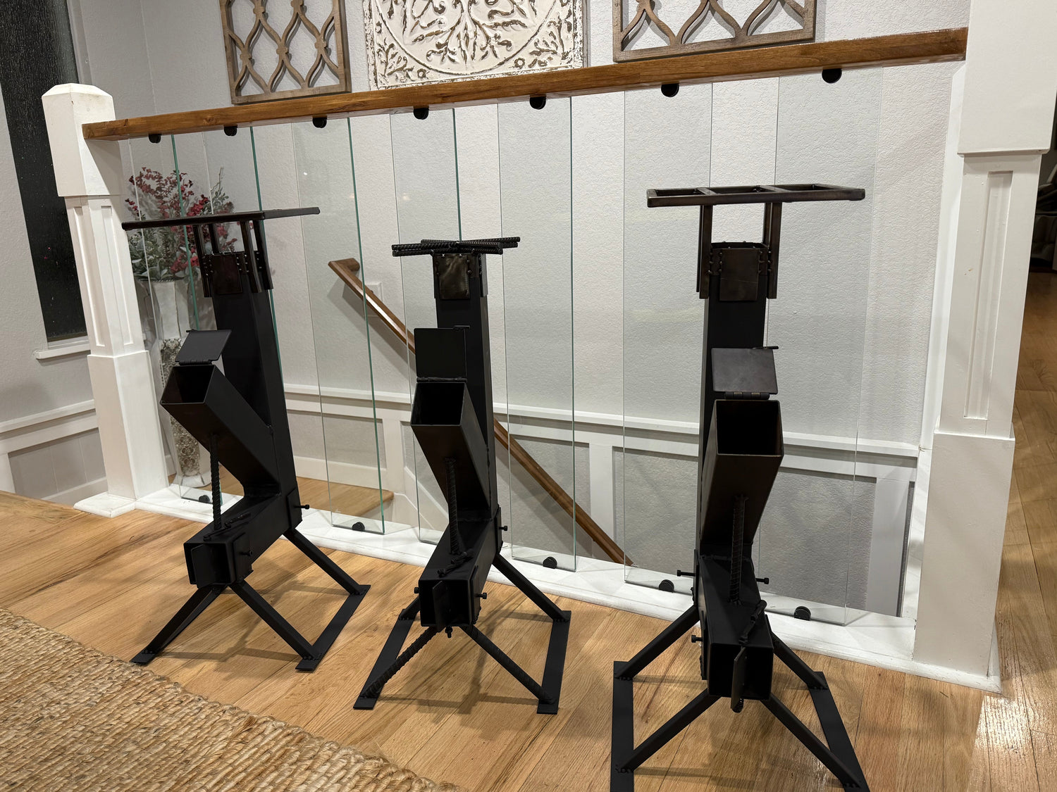Wood Fired Rocket Stoves