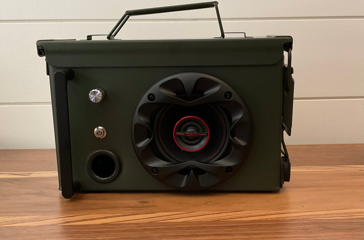 .30 CAL OLIVE Ammo Can Bluetooth Speaker – CUSTOM Olive Drab