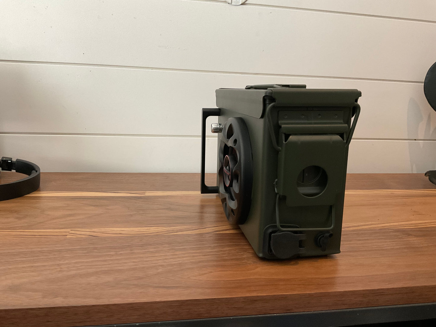 .30 CAL OLIVE Ammo Can Bluetooth Speaker – CUSTOM Olive Drab