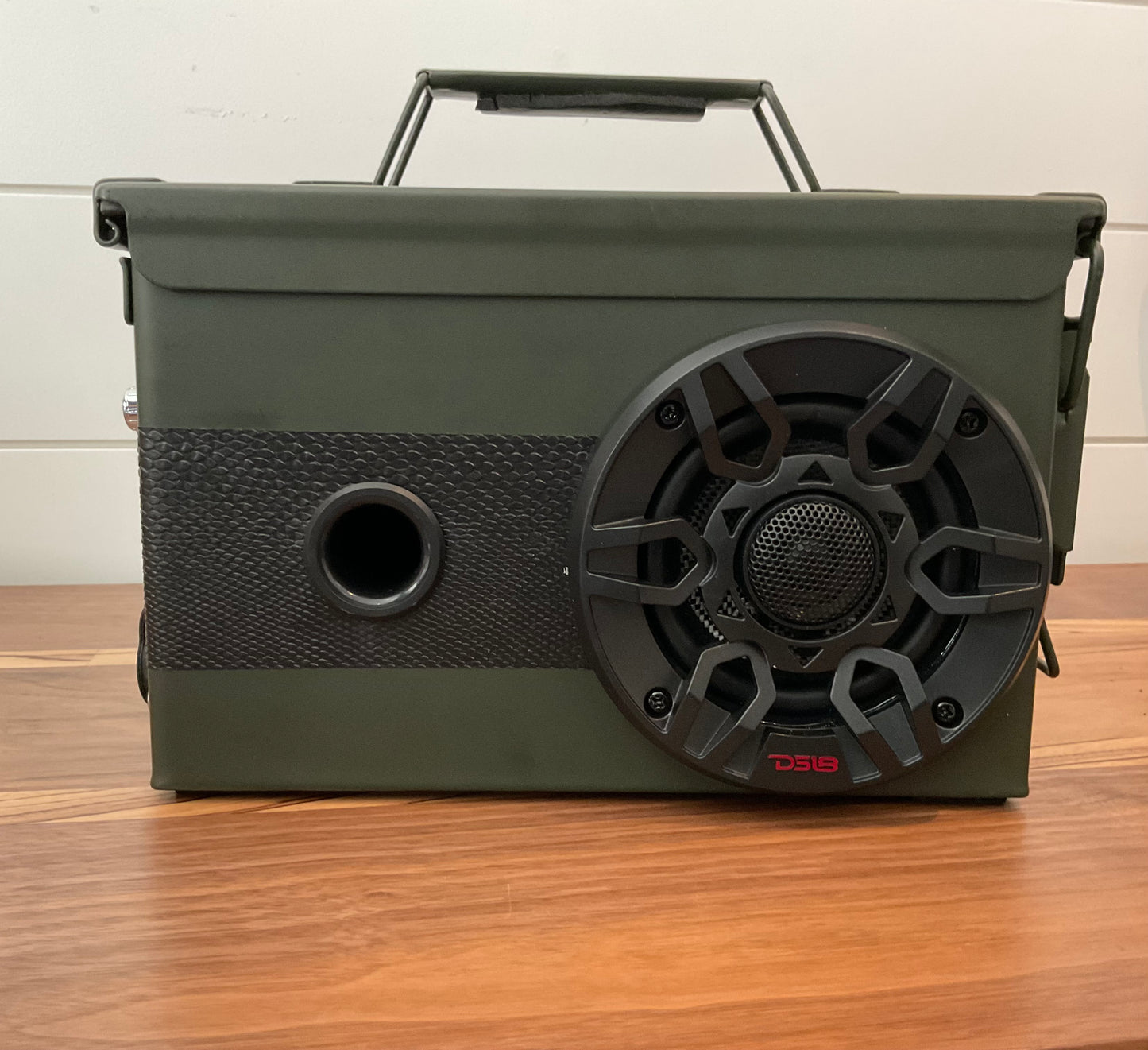 .30 Cal Ammo Can Luxury Bluetooth Speaker - CUSTOM Olive Drab Green - by Strong Arm Craftsman