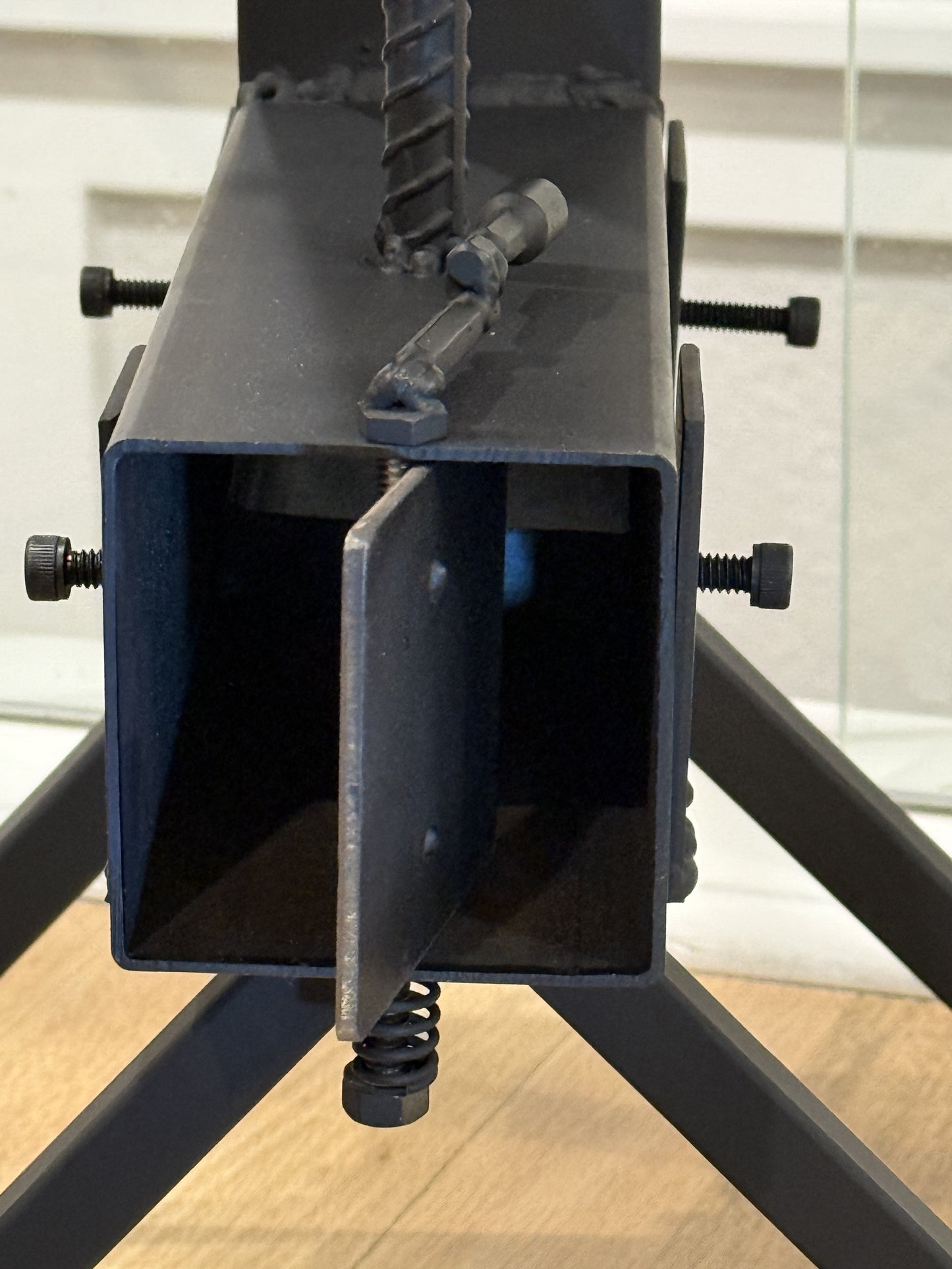 Hand Built -Wood Fired- Rocket Stove