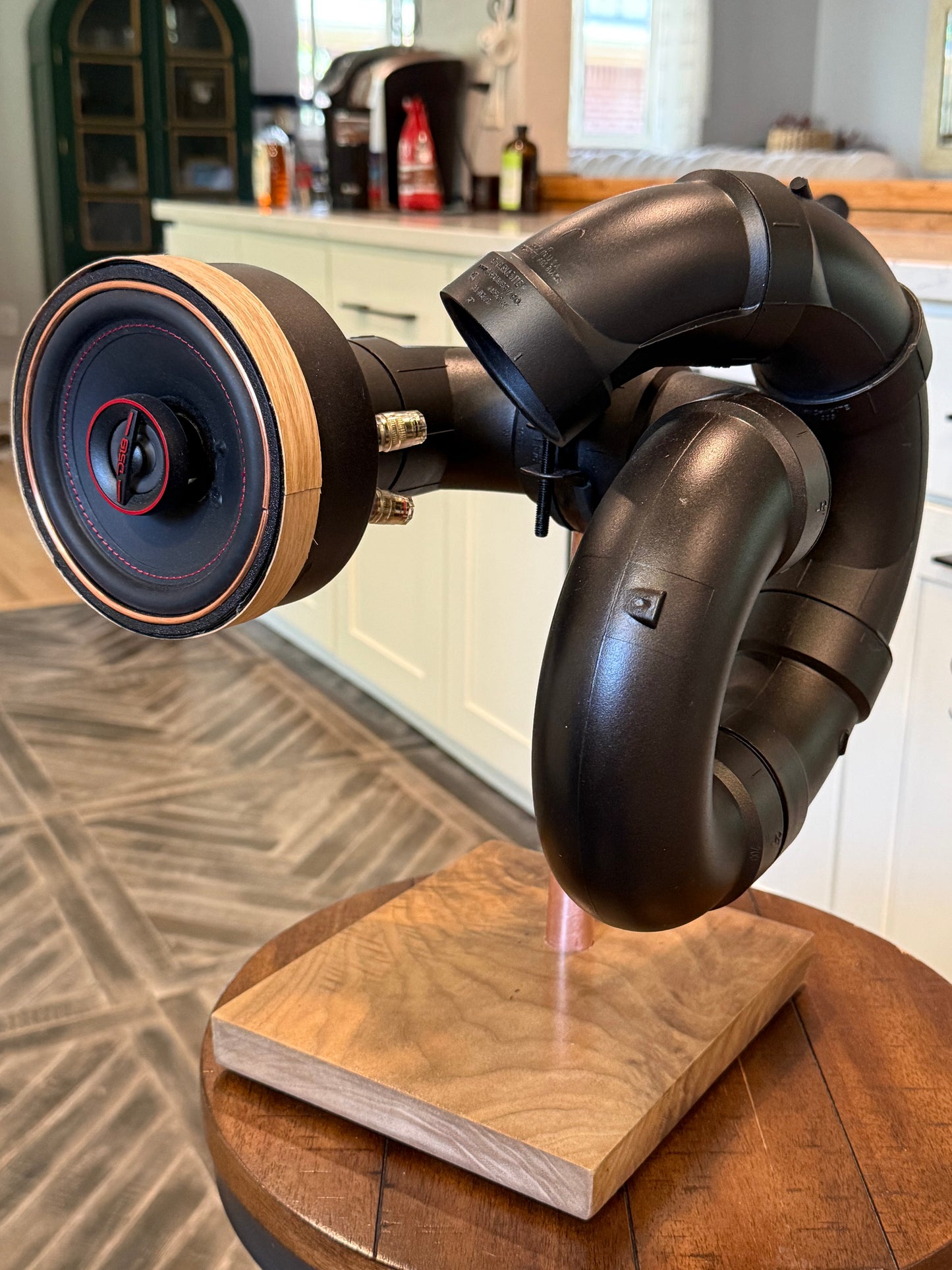 The Cyclone 5.25" Speaker - Unique Series - Wireless Built in Amplifier TWS