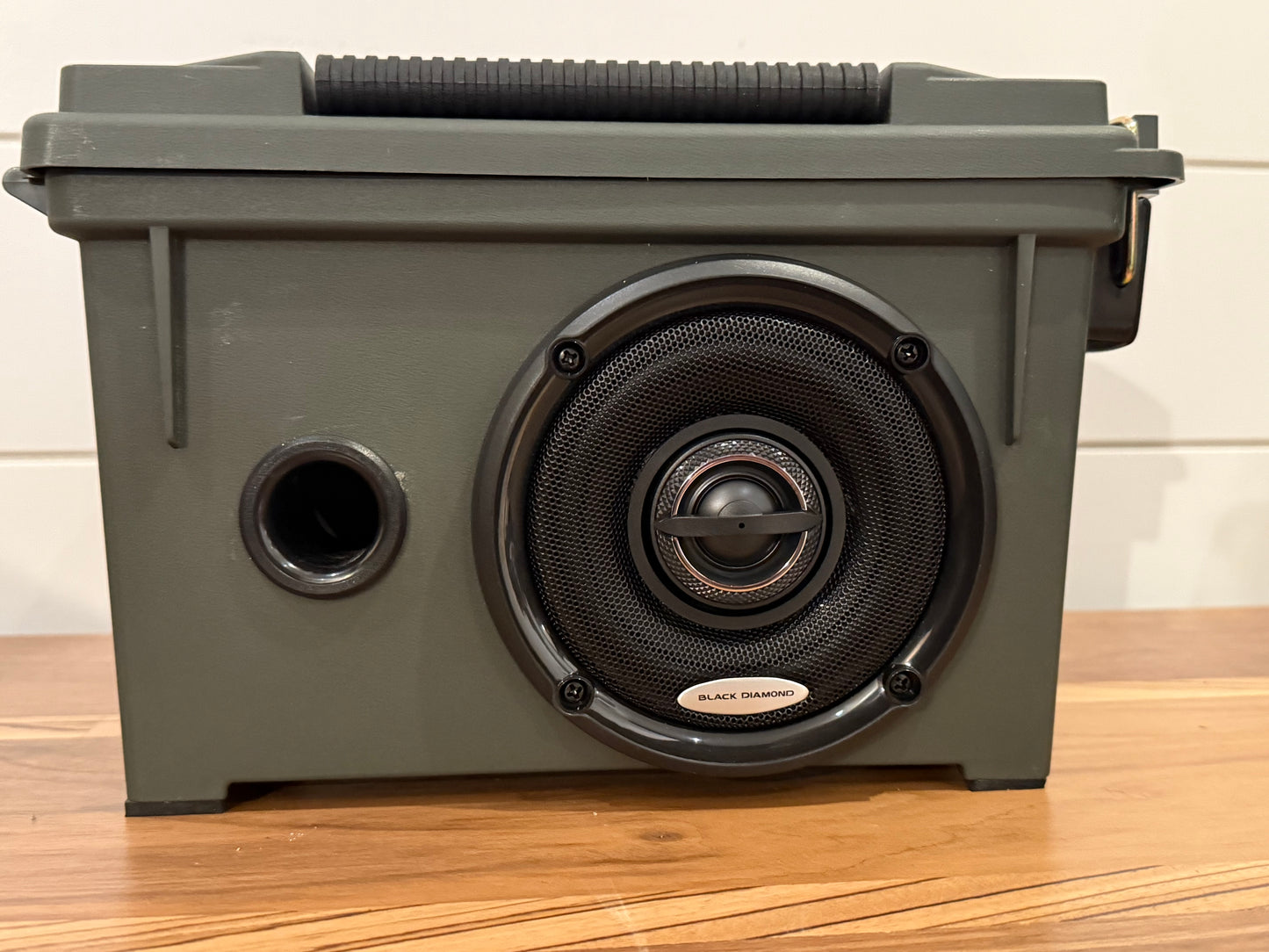 Field Box Black - Black Diamond Series- Lightweight Bluetooth Speaker - Olive Green