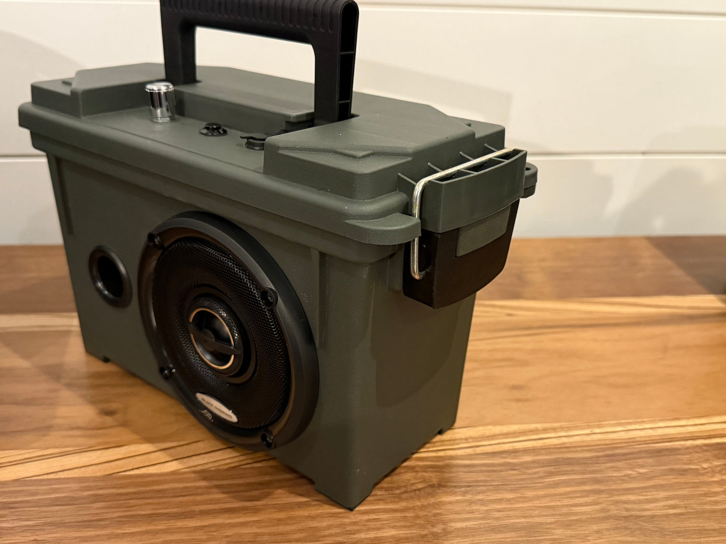 Field Box Black - Black Diamond Series- Lightweight Bluetooth Speaker - Olive Green